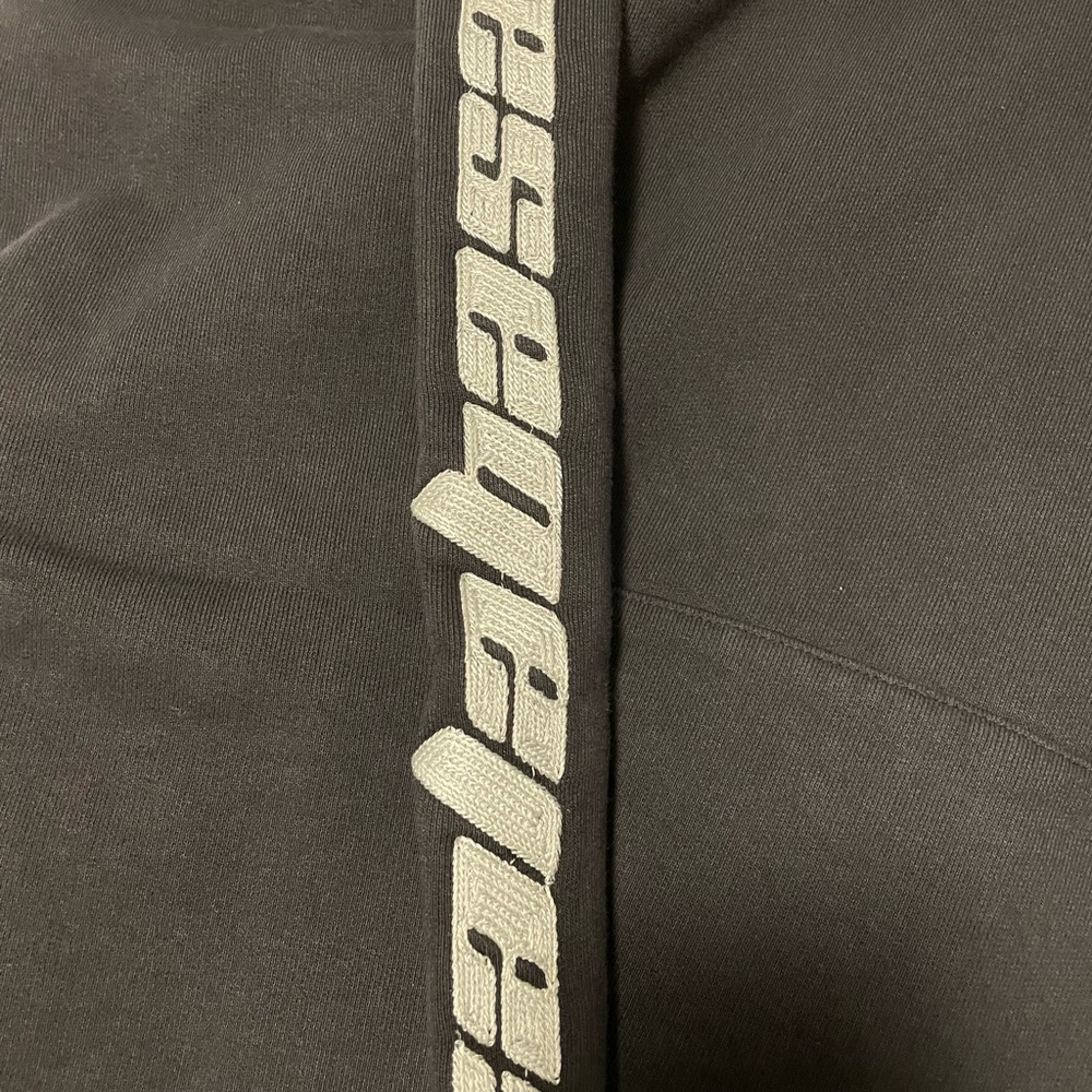 YEEZY SZN 5 Calabasas Hoodie Dark Grey - Picture 3 of 5